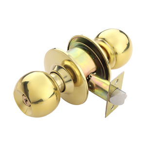 Moderne roestvrijstalen privacydeurknop KEYLESS Touch Control binnendeurslot ambidexter rechts/links huis kantoor satijn - Product Image 6