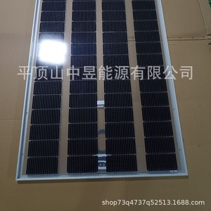 Panneau solaire demi-cellule 320W, 40% de transmittance, module photovoltaïque double vitrage - Product Image 2