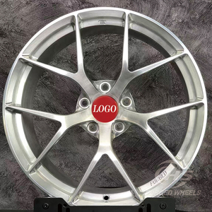 18 19 20 21 22inch 5x112 5x114.3 5x120 bánh xe giả mạo cho BMW Benz Audi Cao cấp giả mạo sâu lõm 6061-T6 chải vành trung tâm - Product Image 3