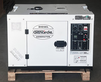 Neues Design Kleiner Leiser Diesel-Generator für den Heimgebrauch 5KVA 8KVA 10KVA 15KVA 20KVA 50HZ/60Hz Tragbarer Diesel-Stromerzeuger