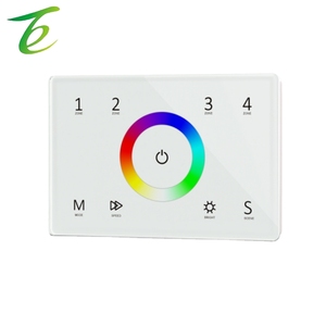 לוח מגע dmx שליטה ראשית + שלט רחוק rf (אופציונלי) 4 אזור 8-ערוץ שחור ולבן אופציונלי אופציונלי צבע T12 - Product Image 5