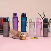 Nouvelle gourde de sport écologique grande capacité avec corde, boisson directe, résistante au froid, anti-chute, portable pour l'extérieur