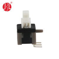 PB-22E60E SPDT interrupteur à bouton-poussoir autobloquant 5.8x5.8mm DC 30V 0.1A SMT SMD DIP interrupteur à bouton-poussoir à Angle droit