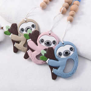 Mordedor de Silicona de Grado Alimenticio con Forma de Fruta para Bebés, Libre de BPA, Juguete Masticable para la Dentición de Niños Pequeños, Regalo para Calmar y Confortar a Bebés - Product Image 4