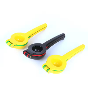 <b>Multifunctional</b> Manual Household Kitchen Aluminum Alloy Metal Easy-Press 2-in-1 Fruit Juicer Lemon Squeezer Juice Extractor Easy - Product Image 1