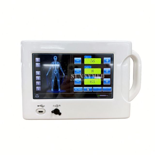 SY-D019P Handheld Vet X-Ray Machine for Diagnosis Veterinary Instrument High Image Resolution Least Radiation Exposure