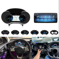 Los Más Vendidos: Panel de Instrumentos Digital LCD de 12.3 Pulgadas con CarPlay para Mercedes-Benz W205 W253 C200 C260 GLC 15-19