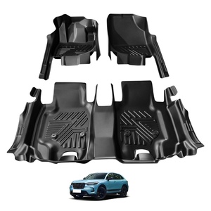 Alfombrillas de Coche Personalizadas 5D TPE Antideslizantes e Impermeables para Todo Clima, Alfombrillas para Honda HRV - Product Image 4