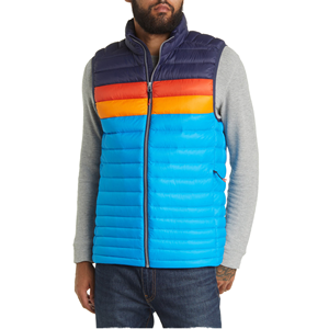Gilet d'extérieur multifonctionnel et durable pour homme, style décontracté, respirant, avec fermeture éclair, personnalisable avec logo, idéal pour l'été - Product Image 1