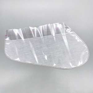 Yetişkinler için su geçirmez tek kullanımlık şeffaf plastik ayak maskesi hiçbir sıvı <span class=keywords><strong>PP</strong></span> malzeme yetişkin cilt bakımı yüz maskesi - Product Image 3