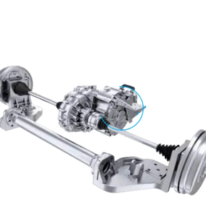 Motor PMSM Brogen OEM de 88kw, Motor de Eje Axial para Autobús - Product Image 1