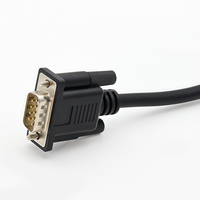 Câble industriel personnalisé étanche mâle VGA vers GX12 GX16 Aviation Plug Cable 6 8 4 Pin Cables Aviation Cable
