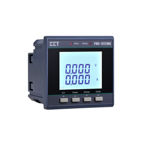 CET PMC-D721MD 0 ~ 10,000A entrée <span class=keywords><strong>shunt</strong></span> rétro-éclairé lcd affichage modbus rtu port rs-485 compteur d'électricité cc - Product Image 1