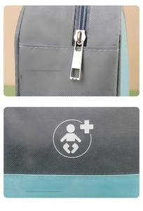Nouvelle Trousse Médicale Portable de Voyage en Tissu Oxford pour Rangement de Médicaments à Domicile et en Extérieur – Trousse de Premiers Secours - Product Image 4