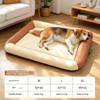 Coussin pour chien durable et imperméable, lit pour chat double face, coussin confortable pour chiot, tapis doux toutes saisons