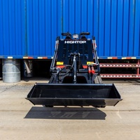 Chargeuse compacte diesel haute performance HT320T, chargeuse sur chenilles, chargeuse-pelleteuse frontale, Briggs Stratton 13,5 CV, CE ISO