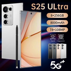 Nuevo Smartphone S25 Ultra 5G 2025 con Carga Rápida de 65W, 8GB+256GB, Procesador MTK, Funciones de Reconocimiento Facial Inteligente - Product Image 3