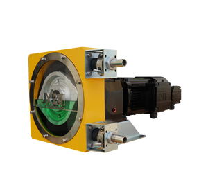 ATEX chống cháy nổ 1HP điện nhu động Hose bơm cho áp lực cao chuyển chất lỏng - Product Image 2