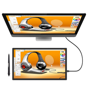 Monitor LCD portátil de <span class=keywords><strong>Diseño</strong></span> de Moda de 21,5 pulgadas con Stylus Nuevo teléfono PC Soporte Tableta gráfica Ángulo de inclinación máximo 90 grados - Product Image 3