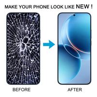 Set Peralatan Perbaikan Layar LCD Digitizer Rakitan Lengkap Langsung dari Pabrik untuk Redmi K90 Ultra