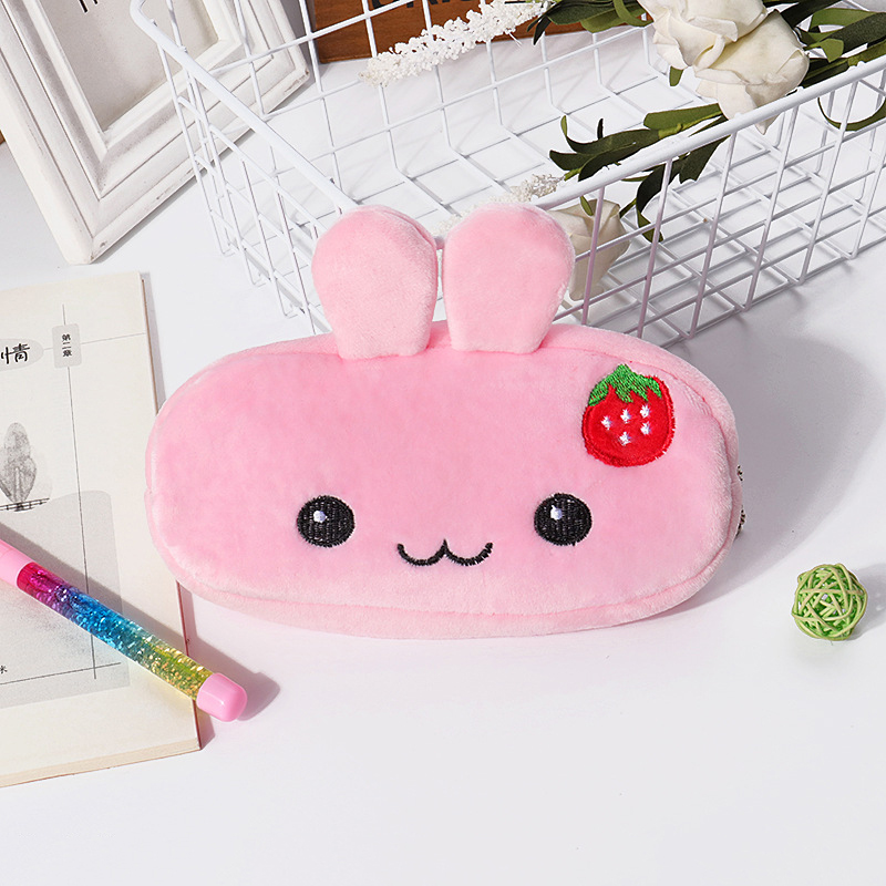 Lapin aux fraises