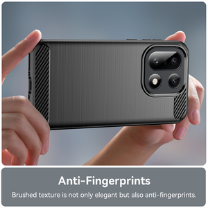 Coque de téléphone professionnelle pour <span class=keywords><strong>OnePlus</strong></span> 15, texture carbone brossé, antichoc, en gel TPU souple, pour <span class=keywords><strong>OnePlus</strong></span> 15T 15R - Product Image 6