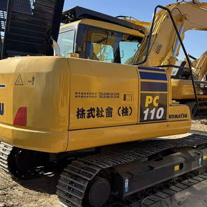 Excavadoras Komatsu PC110/120/130 Usadas Más Vendidas, 11/12/13 Toneladas, Fabricadas en Japón con Entrega Rápida, Excavadora de 11 Toneladas con Certificación EPA/CE - Product Image 2