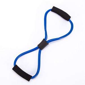 8-character <b>Puller</b> Stretch Belt for Female Home Fitness Bold Beautiful Back Sports Chest Expansion Tension Rope Tensioner - Product Image 1