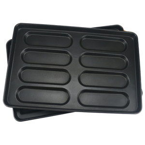 Molde para Hornear Panecillos de Hamburguesa Antiadherente de 15 Cavidades y 60x40 cm - Product Image 3