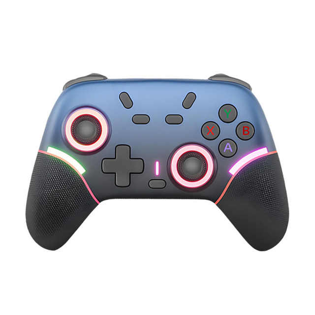 NKIWI X9 Wireless 2.4GHz Joystick Game Controller with RGB Light for Mobile Phone Android IOS
