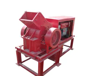 2024 New Portable Crusher Hammer Mill For Glass Stone Ore Rock Breaking Use