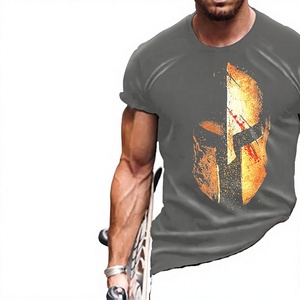Camisetas de Felpa 100% Algodón Súper Suaves para Hombre, Corte Regular, Estilo Casual, Secado Rápido, Ecológicas, Manga Corta, Último Diseño 2026 - Product Image 4
