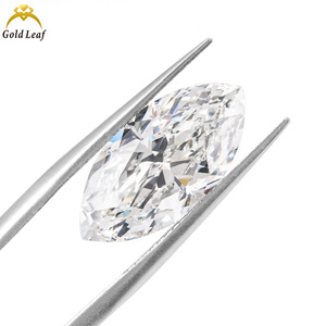 ゴールドリーフラボグロウンダイヤモンド 1ct-7ct マーキーズカット ホワイト DEFカラー VS-VVS ルース HPHT CVD ダイヤモンド ラボグロウン IGI認証付き - Product Image 2