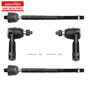 Piezas de Motor para Automóviles, 4 Piezas de Barras de Acoplamiento Delanteras Internas y Externas para Ford F-150 2004-2008, para <span class=keywords><strong>Lincoln</strong></span> <span class=keywords><strong>Mark</strong></span> <span class=keywords><strong>LT</strong></span> 2006-2008 - Product Image 1