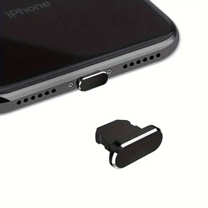 Tappi antipolvere in lega di alluminio per <span class=keywords><strong>Iphone</strong></span> interfaccia Lightning serie tappo Cover protettiva decorazione del telefono - Product Image 5