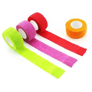 メーカーカラフル5Cm7.5Cm10Cm弾性プリント自己粘着獣医自己粘着包帯ラテックスフレキシブルラップ - Product Image 6