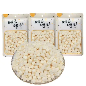 Freeze-dried cheese Cubes High Protein Nutrition sheep's milk Pet Food Natural Cat Freeze Dried Cube Dog Snack