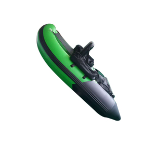 small catamaran boat belly boat rod holder inflatable sup sail