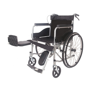 Silla de Ruedas Manual para Adultos con Reposapiés Abatibles, Aceptamos Marca OEM ODM, Suministro al por Mayor - Product Image 1