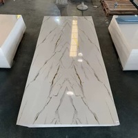 Fournisseur d'usine chinois pour la décoration intérieure : feuille stratifiée, feuille de marbre UV, panneau mural en PVC, panneau UV
