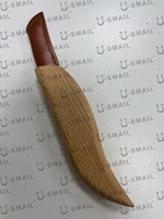 Couteaux de sculpture sur bois professionnels de haute qualité, en bois de frêne, pour menuisier, bricolage, avec quincaillerie métallique 1566, outils de travail du bois tranchants, en promotion