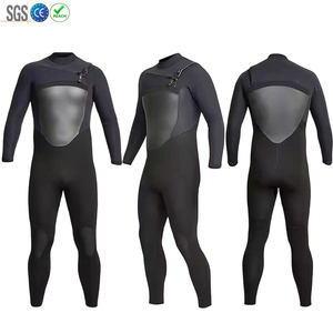 Commercio all'ingrosso yamoto CR Neoprene 4/3mm con Zip sul petto muta Logo personalizzato CE certificata GBS freeving Surf & <span class=keywords><strong>Diving</strong></span> muta - Product Image 1
