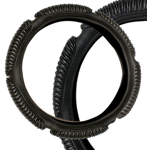 Accessoires intérieurs de voiture, housses de <span class=keywords><strong>volant</strong></span> avec dentelle, housse de <span class=keywords><strong>volant</strong></span> de luxe Sparco, accessoires de voiture - Product Image 6