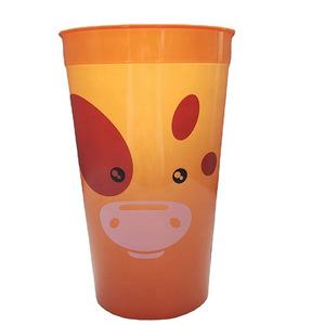 Gobelets de stade en plastique de 32 oz, gobelets de fête en polyéthylène cannelés, vente en gros, grande capacité, réutilisables, en PP, fabriqués au Vietnam, logo personnalisé - Product Image 2