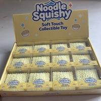 Jouet Squishy Croustillant en Blocs de Construction Mixtes Faits Main ASMR Anti-Stress Sonore (Gâteau aux Fruits, Frites) – Cadeau