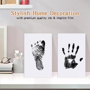 Hot Sale Non Toxic Baby <strong>Handprint</strong> <strong>Footprint</strong> Paw Print Clean Touch Ink Pad Dog or Cat Pet Owner Keepsake DIY <strong>Inkless</strong> Nose - Product Image 4