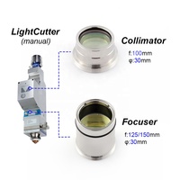 Ensemble de lentilles de collimation et de focalisation laser de haute qualité ZPLASER pour tête de découpe laser Precitec HPSSL LightCutter