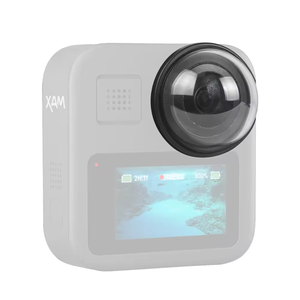 2 pièces couvercle d'objectif de protection en acrylique pour caméra <span class=keywords><strong>GoPro</strong></span> <span class=keywords><strong>Max</strong></span> accessoire de caméra d'action sportive - Product Image 1