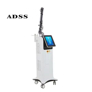 Adss laser co2 frático eficaz, apertando vaginal, tubo grande 40w, equipamento médico a laser de ginecologia