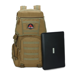 50L Customizable Tactical <b>Backpack</b> Nylon MOLLE System Camouflage Outdoor Sports Waterproof Fabric for Outdoor - Product Image 4